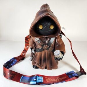 Disney Parks 2025 Star Wars Jawa Sipper Light Up Talking Galaxy's Edge Drink Cup